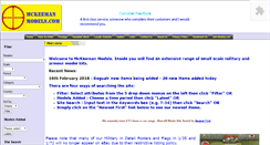 Desktop Screenshot of mckeemanmodels.com